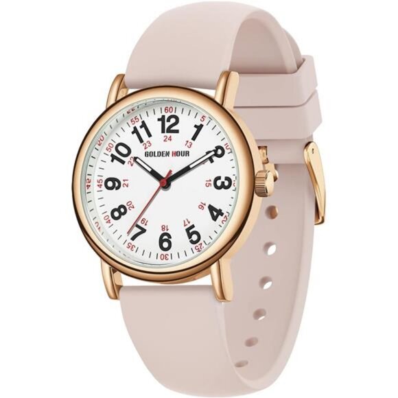 Waterproof Nurse Watch for Medical Professionals, Students Women - Picture 9 of 16